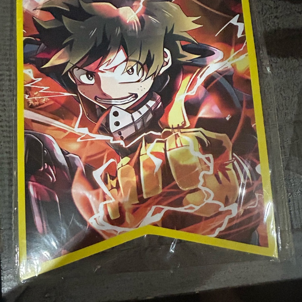 My hero academia birthday bundle